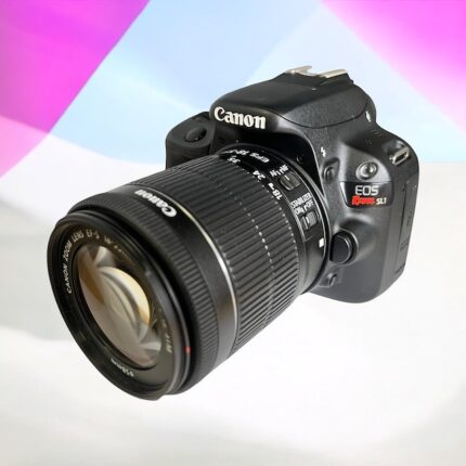 Canon SL 1 + Canon 18-55mm EFS 1:3.5-5.6 IS STM