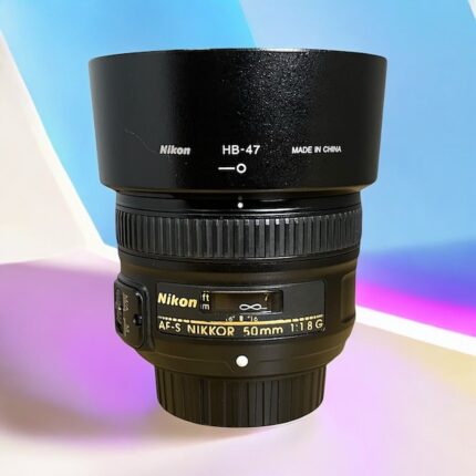 NIKKOR AF-S 50mm F 1.8G
