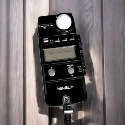 Flash Meter Minolta IV